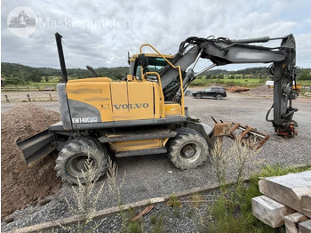 Bager točkaš Volvo EW 140 C: slika 4 Bager točkaš Volvo EW 140 C: slika 4