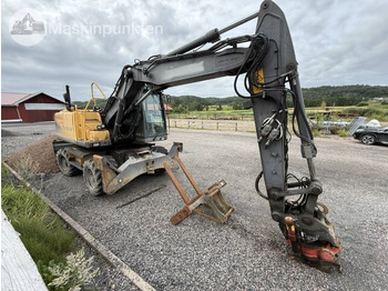 Bager točkaš Volvo EW 140 C: slika 3 Bager točkaš Volvo EW 140 C: slika 3