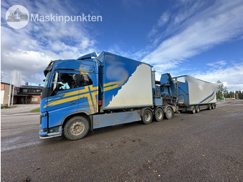 Kamion sa tovarnim sandukom VOLVO FH16 750