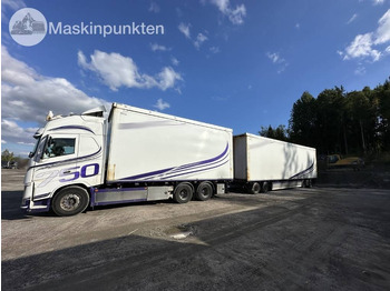 Kamion sa zatvorenim sandukom VOLVO FH16 750