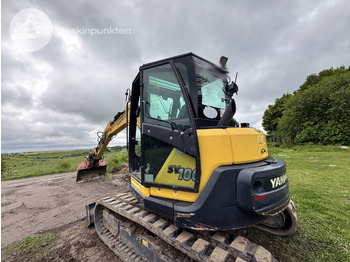 Mini bager YANMAR SV 100