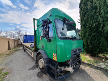 Kamion sa tovarnim sandukom RENAULT D Wide