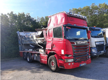 Kamion za prevoz stoke SCANIA R 730