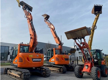 Bager guseničar DOOSAN DX140LCR-5