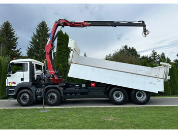 Istovarivač MAN TGS 440 / 8x4 / HMF 1530 / HYDROBURTA: slika 4