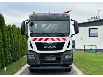 Istovarivač MAN TGS 440 / 8x4 / HMF 1530 / HYDROBURTA: slika 2