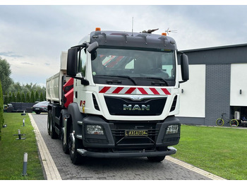 Istovarivač MAN TGS 440 / 8x4 / HMF 1530 / HYDROBURTA: slika 3