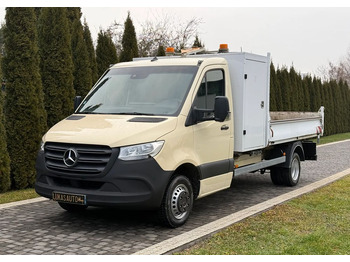 Dostavno vozilo kiper MERCEDES-BENZ Sprinter