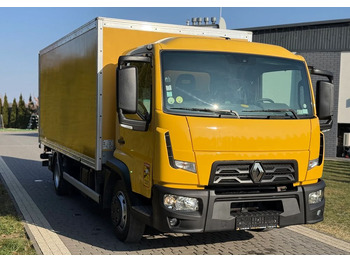 Kamion sa zatvorenim sandukom RENAULT D