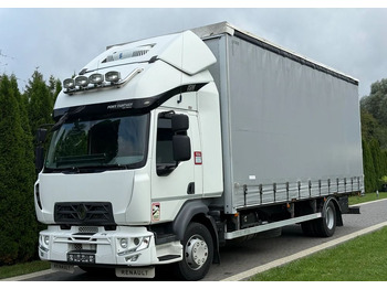 Kamion sa ceradom RENAULT D
