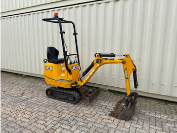 Mini bager JCB 8008 CTS, 2021 BJ, 985BH, 3 x Löffel: slika 4 Mini bager JCB 8008 CTS, 2021 BJ, 985BH, 3 x Löffel: slika 4