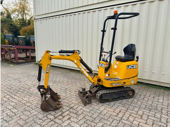 Mini bager JCB 8008 CTS, 2021 BJ, 985BH, 3 x Löffel: slika 2 Mini bager JCB 8008 CTS, 2021 BJ, 985BH, 3 x Löffel: slika 2