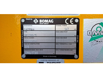 Lizing BOMAG DE BM 2200/75  Stage IV/Tier 4f BOMAG DE BM 2200/75  Stage IV/Tier 4f: slika 2