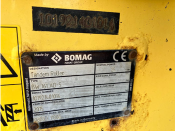 Novu Valjak za puteve BOMAG DE BW 161 AD-5  Stage IIIb/Tier 4i: slika 2