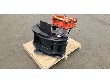 Novu Glava za sečenje Hydrauliczna głowica ścinkowa KBKC TS50 nożyce do drzew chwytak do koparki: slika 2