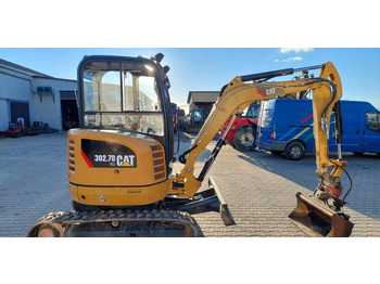 Bager guseničar Minikoparka Caterpillar CAT 302.7D CR: slika 5