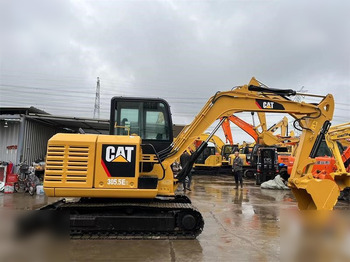 Mini bager CATERPILLAR 305.5E2