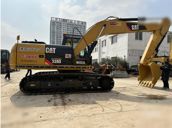 Bager guseničar CATERPILLAR 320D