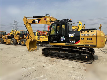 Bager guseničar CATERPILLAR 320D