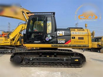 Bager guseničar CATERPILLAR 320D: slika 3