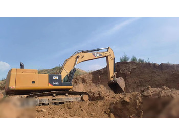Bager guseničar CATERPILLAR 349
