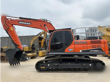 Bager guseničar DOOSAN DX260