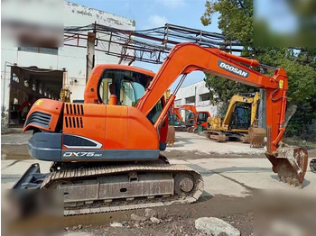 Bager guseničar DOOSAN DX75