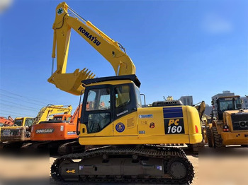 Bager guseničar KOMATSU PC160LC-7