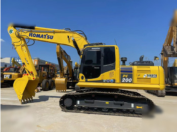 Bager guseničar KOMATSU PC200-8