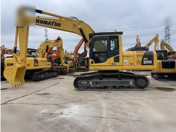 Bager guseničar KOMATSU PC200-8