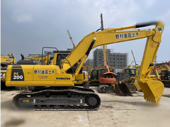 Bager guseničar KOMATSU PC200-8