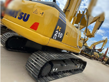 Bager guseničar KOMATSU PC210 LC-8: slika 4