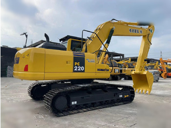 Bager guseničar KOMATSU PC220-8: slika 5