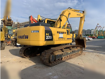 Bager guseničar KOMATSU PC220-8