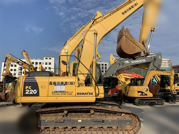 Bager guseničar KOMATSU PC220-8