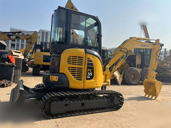 Mini bager KOMATSU PC35
