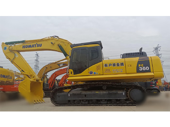Bager guseničar KOMATSU PC360-7