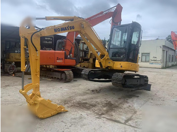 Mini bager KOMATSU PC40