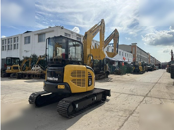 Mini bager KOMATSU PC55MR-2: slika 4 Mini bager KOMATSU PC55MR-2: slika 4