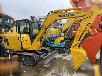 Mini bager KOMATSU PC56-7