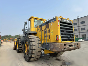Utovarivač točkaš KOMATSU WA600-3: slika 3
