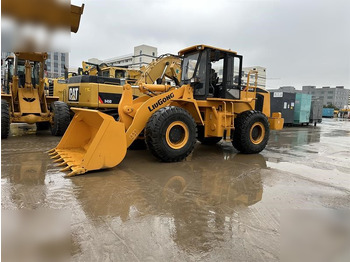 Utovarivač točkaš LIUGONG 856: slika 2 Utovarivač točkaš LIUGONG 856: slika 2