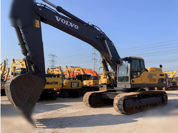 Bager guseničar VOLVO EC480DL