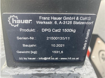 Kontra teg Hauer 1500 kg: slika 4