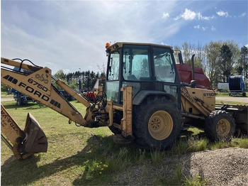 Bager utovarivač New Holland 675D: slika 4 Bager utovarivač New Holland 675D: slika 4