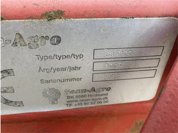 Prevrtač/ Grabuljač Scan-Rake SR 400: slika 4 Prevrtač/ Grabuljač Scan-Rake SR 400: slika 4