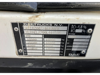 Lizing  DAF Daf FL 16.250 euro  6 ramo do zabudowy DAF Daf FL 16.250 euro  6 ramo do zabudowy: slika 5