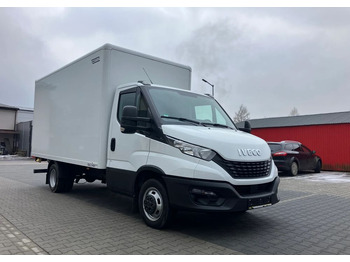 Dostavno vozilo sa zatvorenim sandukom Iveco DAILY 35C16 kontener kurierka winda STAN PERFEKCYJNY: slika 2