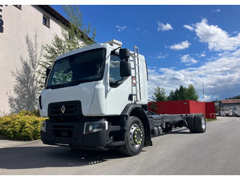 Kamion sa golom šasijom i zatvorenom kabinom RENAULT D Wide