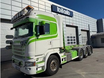 Kamion sa hidrauličnom kukom SCANIA R 580